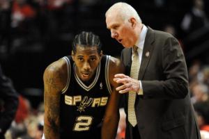"Be more aggressive, Kawhi!" "Ok Coach."