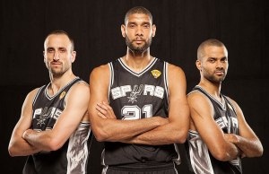 Spurs 'Big 3' have sacrificed minutes, salaries, and individual rewards, in the pursuit of team goals.
