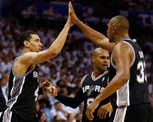Team-first basketball has given the Spurs a 3-1 series lead.