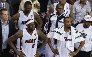 The Heat just looked lost in Game 4. Can they come together as a team?