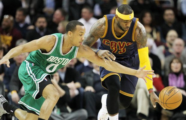 Cleveland didn't have it all their own way against Boston