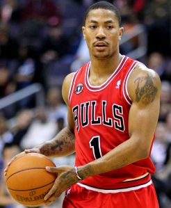 The media certainly expects a lot from Derrick Rose