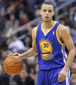 As expected, Steph Curry led the Warriors to victory in the first round
