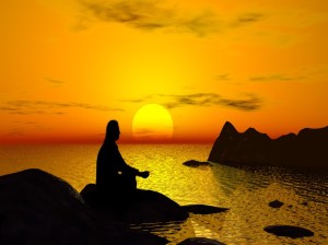 You don't have to sit cross-legged in front of a sunset to be mindful.